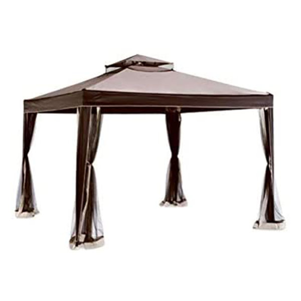 Sunjoy 10 Ft. W x 10 Ft. D Steel PopUp Gazebo & Reviews Wayfair Canada